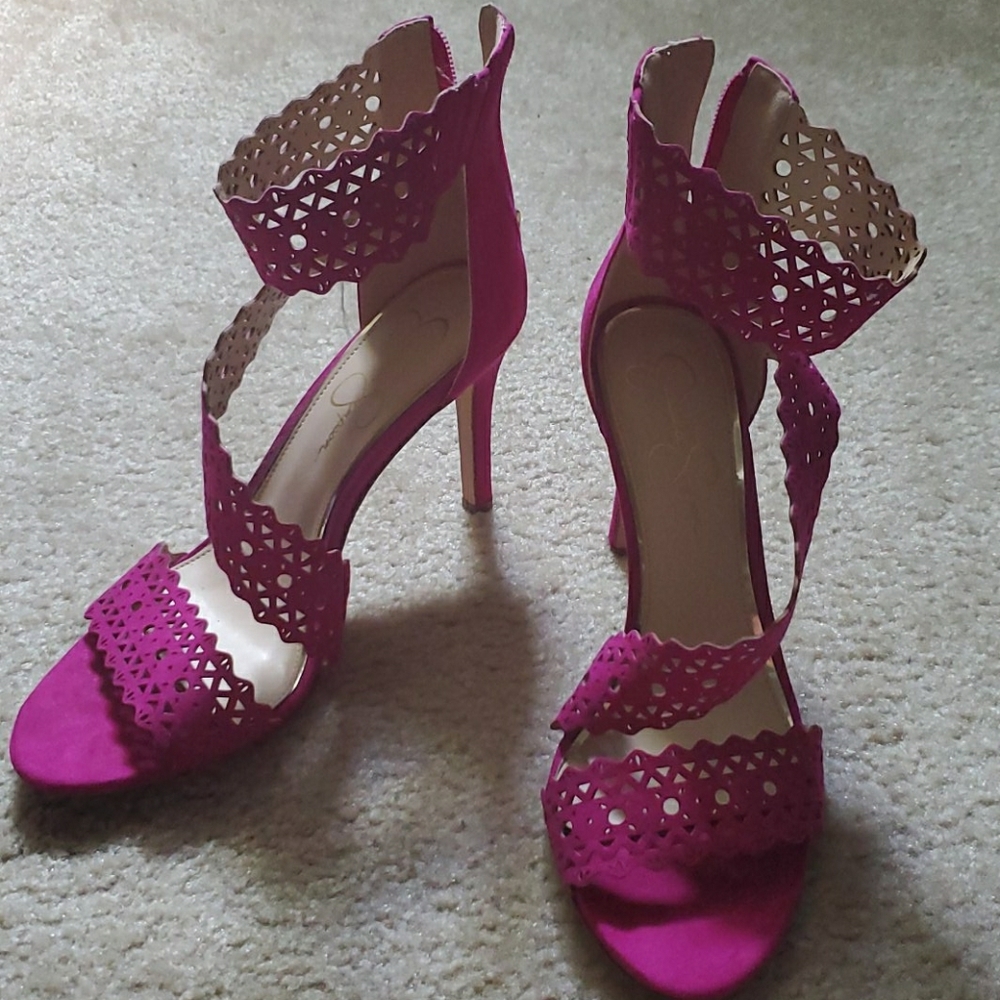 Jessica Simpson heels